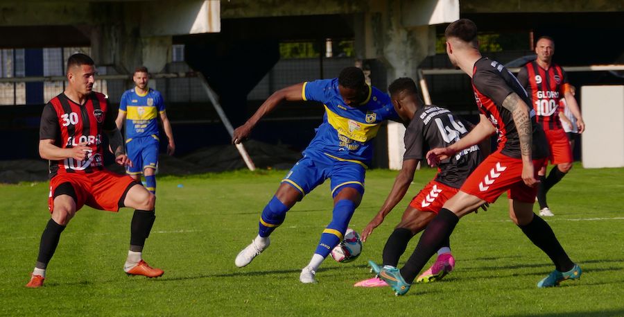 Dublă Mansour, dar CSM Olimpia pierde la ultima fază la Bistrița